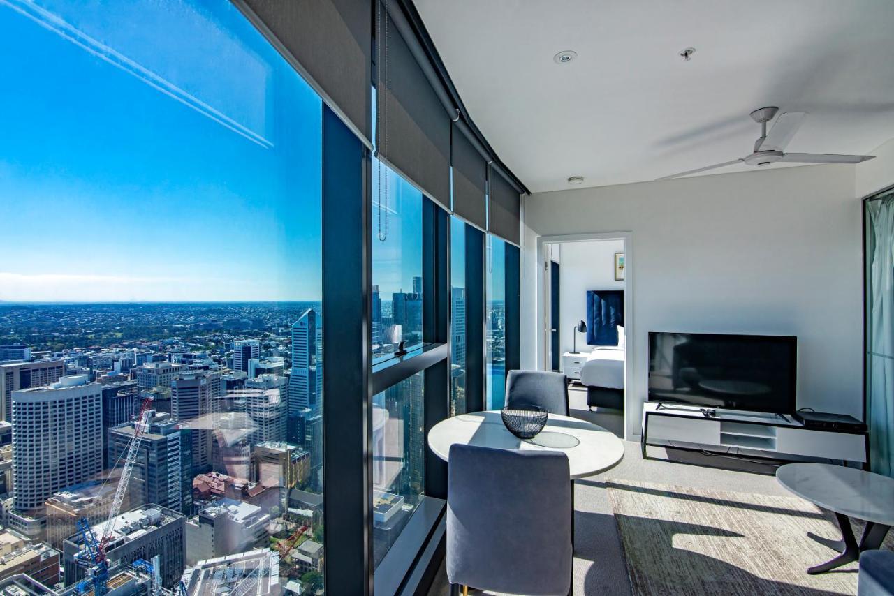 Brisbane Skytower By Cllix Aparthotel Exterior foto